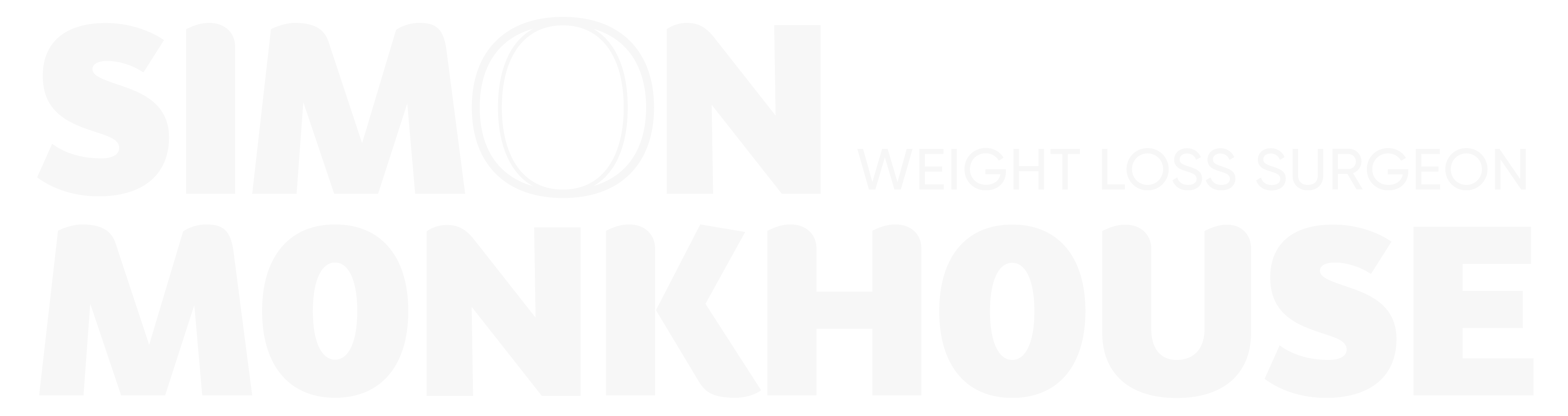 Simon MonkHouse Logo Blanco