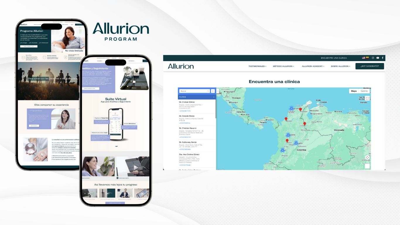 Allurion Directorio Clínicas