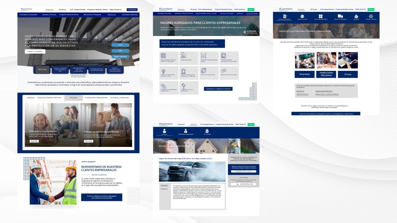 Pagina RL Partners