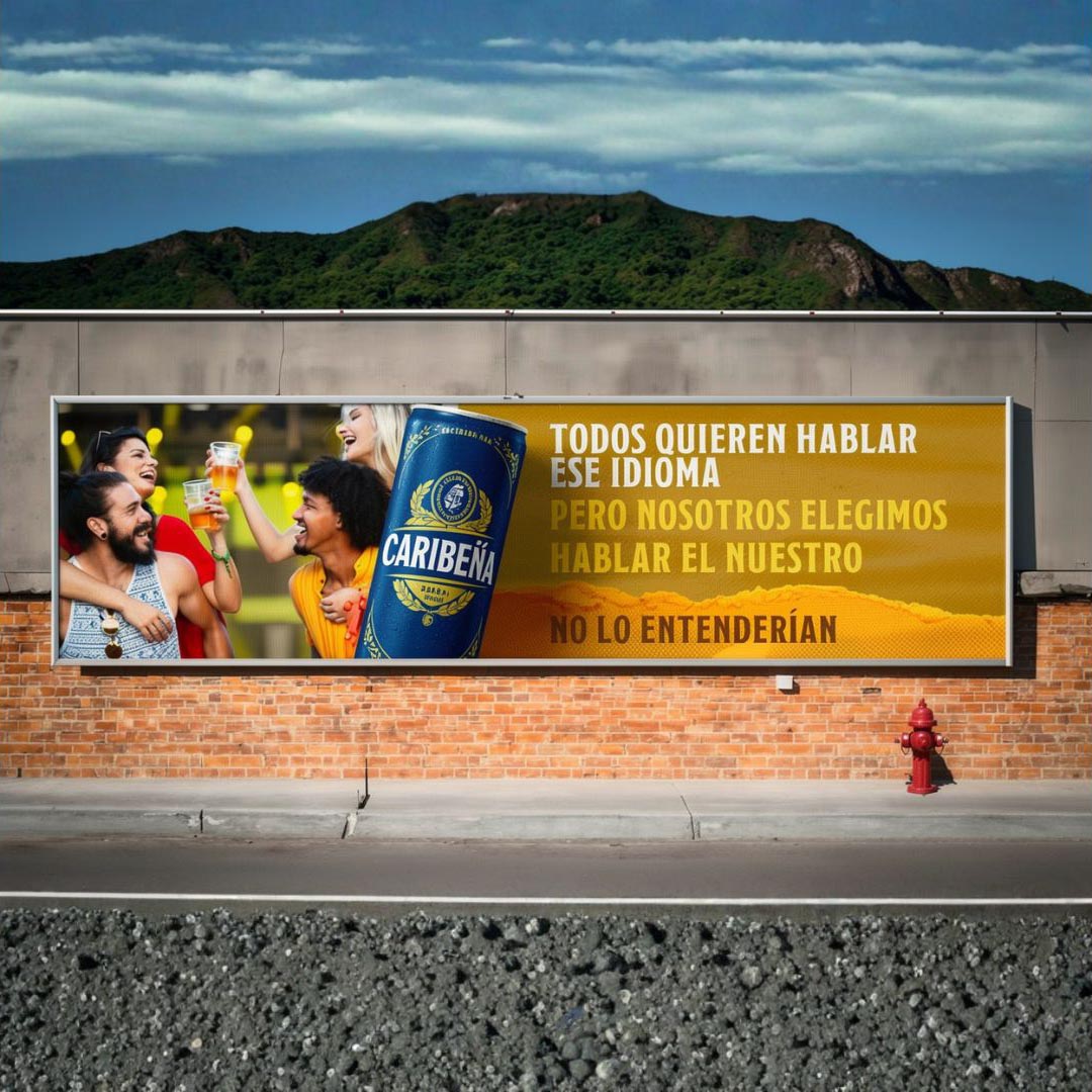 diseño posicionamiento marca billboard