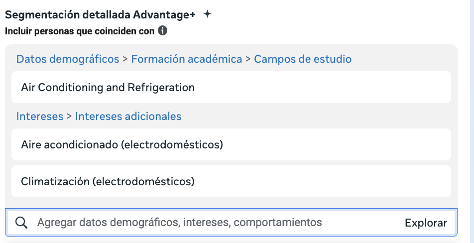 busines manager intereses
