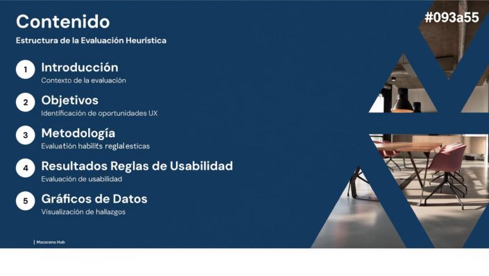 Analisis Heuristicos Indice