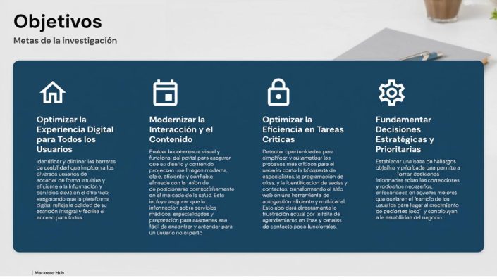 Analisis Heuristicos Objetivos