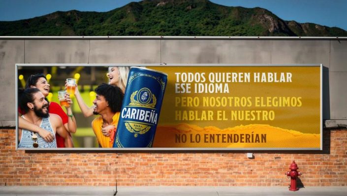 Billboard 2 Branding marca Cerveza