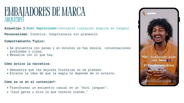 Apartado Storytelling Branding marca Cerveza