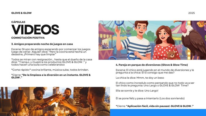 imagen lineamientos de video 2 productos de aseo