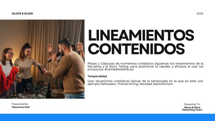 imagen lineamientos de contenido productos de aseo