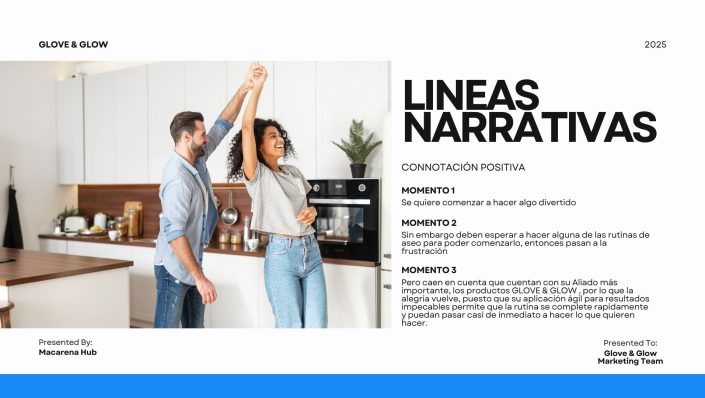 imagen desarrollo narrativo productos de aseo